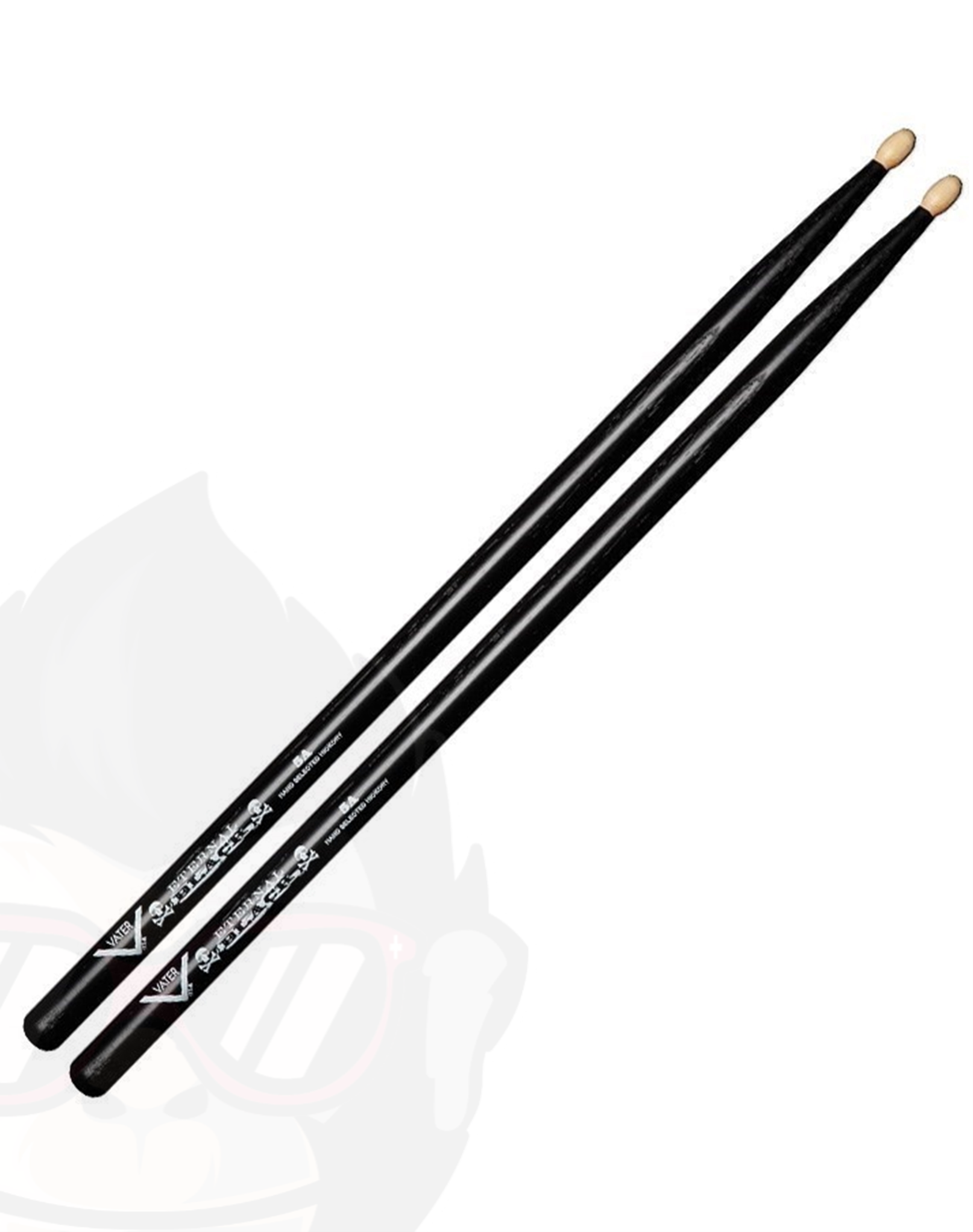 VATER Drum Sticks Eternal Black Los Angeles 5A Wood VHEB5AW-VAEB5A